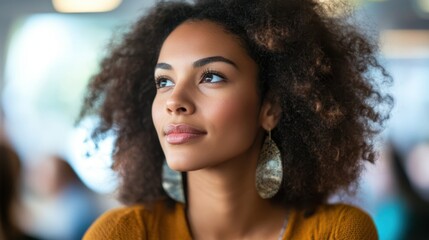 A diverse team is brainstorming in a bright workspace with a whiteboard covered in ideas. They are planning to accomplish goals of impact and shared success, and their energy is high.