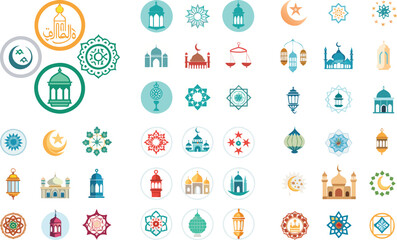 Obraz premium A diverse Vector set Illustrator Artwork Design 