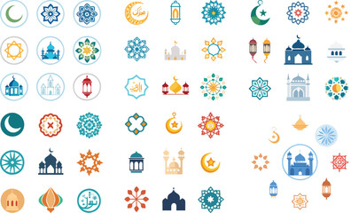 Obraz premium A diverse Vector set Illustrator Artwork Design 