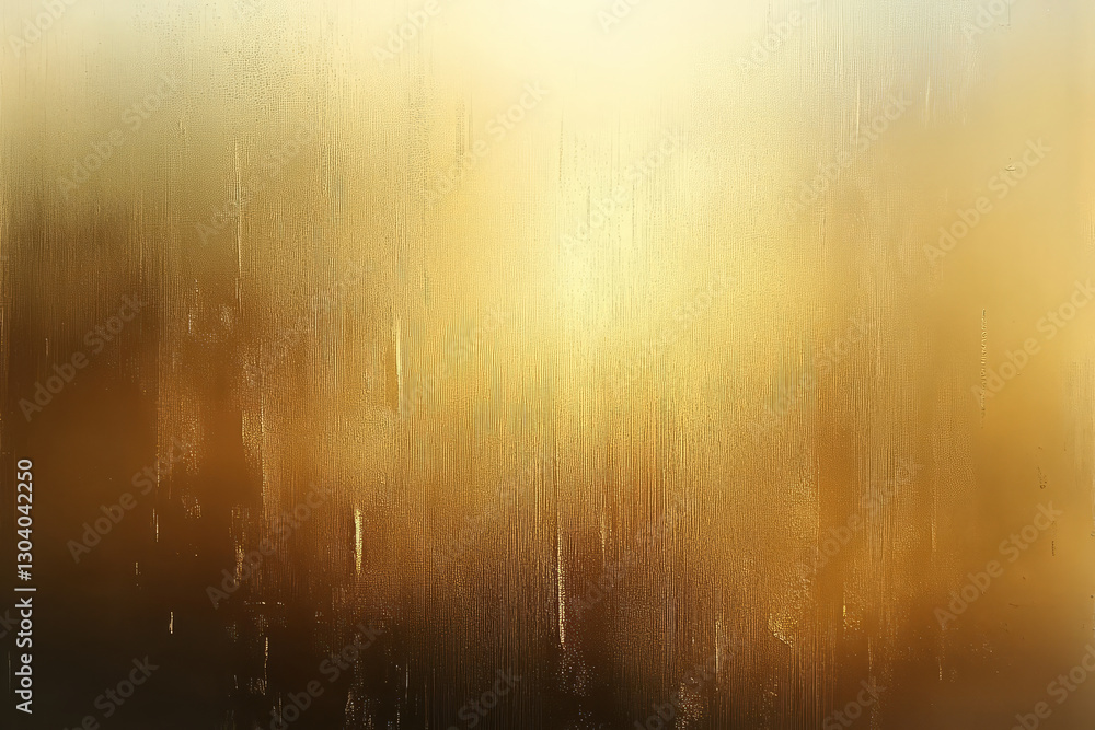 Poster abstract gold background with smooth texture and soft gradients, evoking warmth and elegance