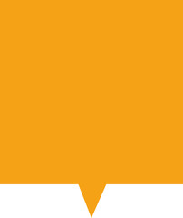 vector speech bubble