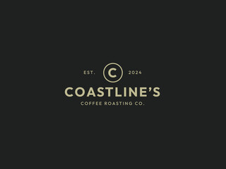 Coffee Roasting Co Logo Design