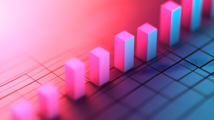 Dynamic data visualization technology infographics digital abstract business insights