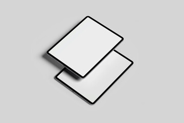 Blank tablet pro mock-up 
