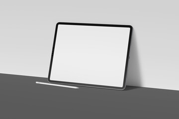 Blank tablet pro mock-up 