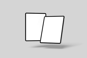 Blank tablet pro mock-up 