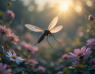 Silent Hunter: The Stealth and Precision of Mosquitoes