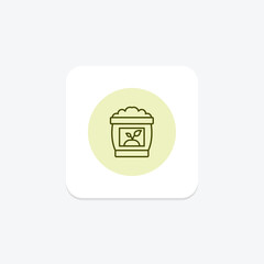 Potting Mix pentaglow, vector, pixel perfect, illustrator file