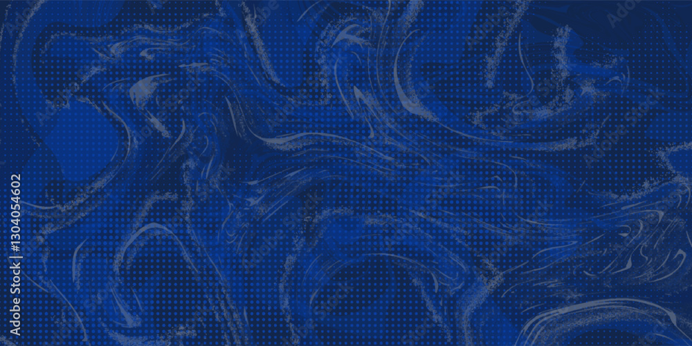 Poster blue color pattern gradient grunge texture background.