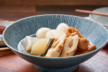 おでん - 和の食卓を彩る冬の定番料理