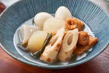 おでん - 和の食卓を彩る冬の定番料理