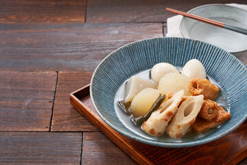 おでん - 和の食卓を彩る冬の定番料理