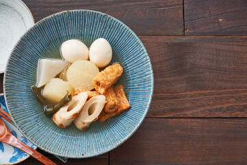 おでん - 和の食卓を彩る冬の定番料理