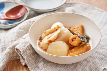 おでん - 和の食卓を彩る冬の定番料理