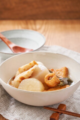 おでん - 和の食卓を彩る冬の定番料理