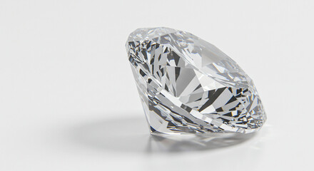 diamond isolated on white background