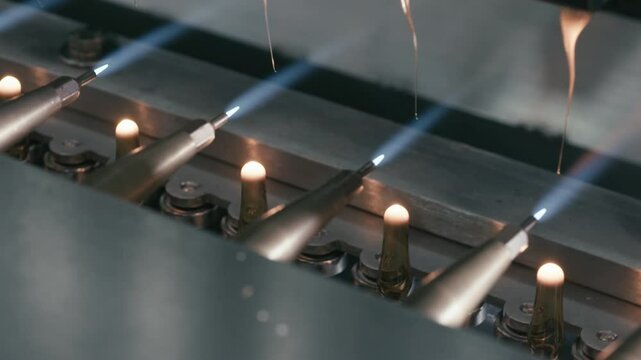 machine that seals bottles containing medication, ensuring secure packaging and maintaining product integrity for distribution