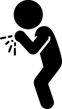 recommend clip art: Sick Stickman Icons – Sneezing, Coughing, and Flu Symptoms Pictograms