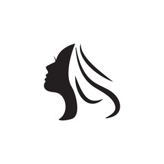 face beauty logo icon illustration flat