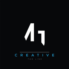 Obraz premium M and J logo design. MJ creative Monogram Logo. This logo design is the process of creating a visual symbol that represents a brand, company, or individual.