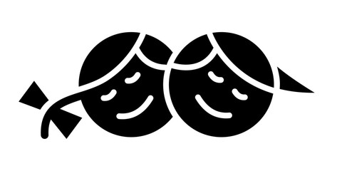 kid boy and girl icon set. Baby boy and girl smile happy emoticon vector isolated white background. Family icon. People icons. 