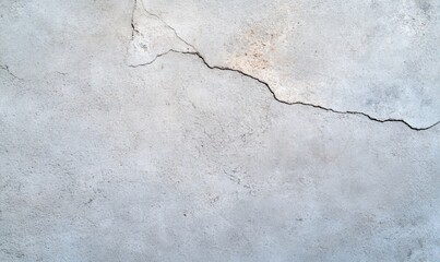 Obraz premium Cracked Concrete Wall Exterior