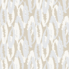 Neutral Colour Abstract Brush Strokes Seamless Pattern Design
