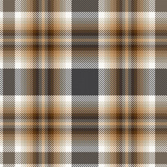 Neutral Colour Ombre Plaid textured Seamless Pattern © Siu-Hong Mok