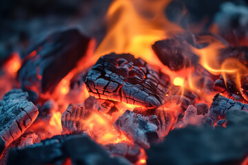 The Embers of A Camp Fire