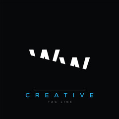 W and W logo design. WW creative Monogram Logo. This logo design is the process of creating a visual symbol that represents a brand, company, or individual.