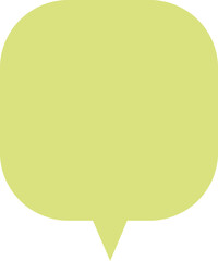 Fototapeta premium speech bubble,message