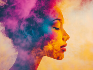 Celebrate the vibrant spirit of Holi with stunning AI-generated images featuring colorful festivities, traditional sweets, joyful human expressions, playful animals, and mesmerizing color explosions. 