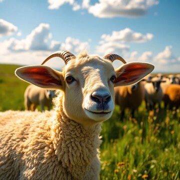 The coexistence of grazing cattle and rolling pastures Embodies the serene symbiosis between contented cows, verdant landscapes, and the vital role they hold in sustaining rural traditions