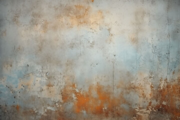 Obraz premium Abstract concrete texture background that is worn out and looks old generative ai