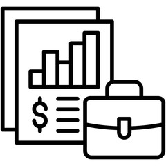 Finance And Business Icon