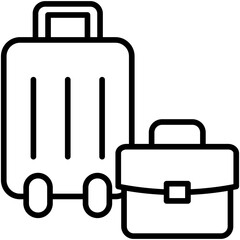 Suitcase Icon