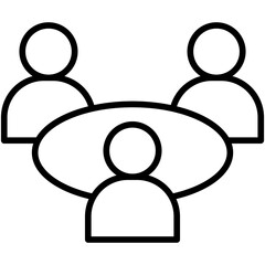 Meeting Icon