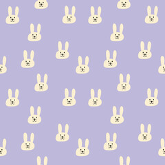 Easter Day, Beautiful Colorful and pastel seamless pattern background, wrapping, wallpaper, webcover