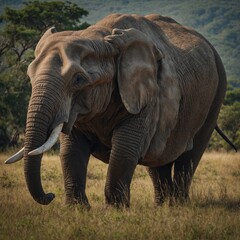 Fototapeta premium elephant