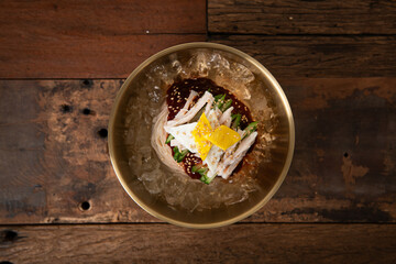 Refreshing Korean Naengmyeon