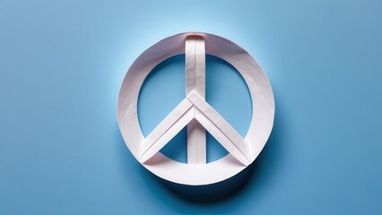  a minimalist representation of peace emphasizes unity and hope