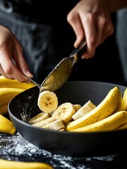 Banana Recipe Cooking Environment