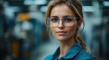 Ergonomics engineers developing AI-driven fatigue monitoring systems, refining adaptive industrial workstations, ensuring human-centered factory efficiency