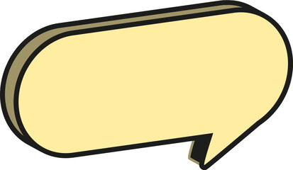 speech bubble