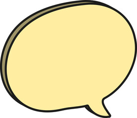 speech bubble