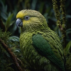 Obraz premium parrot