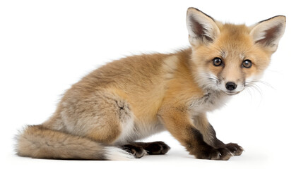 Obraz premium Red Fox Cub. 