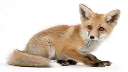 Fototapeta premium Red Fox Cub. 