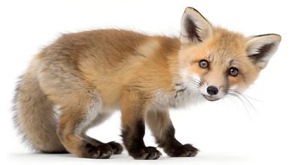 Obraz premium Red Fox Cub. 
