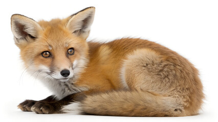 Fototapeta premium Red Fox Cub. 